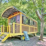 La Roulotte Jaune Ferienhaus
