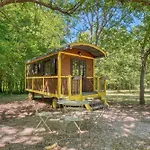 La Roulotte Jaune Hébergement de vacances *