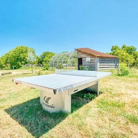 La Roulotte Jaune Monsac