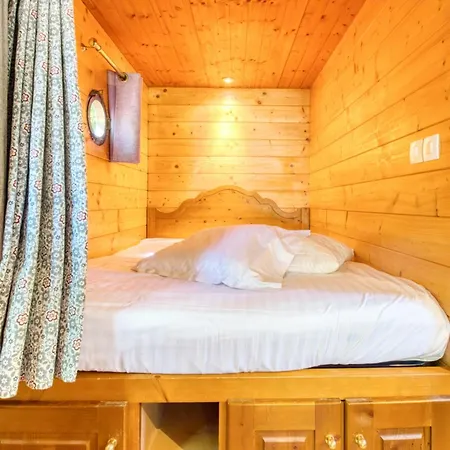 Vakantiehuis La Roulotte Jaune Monsac