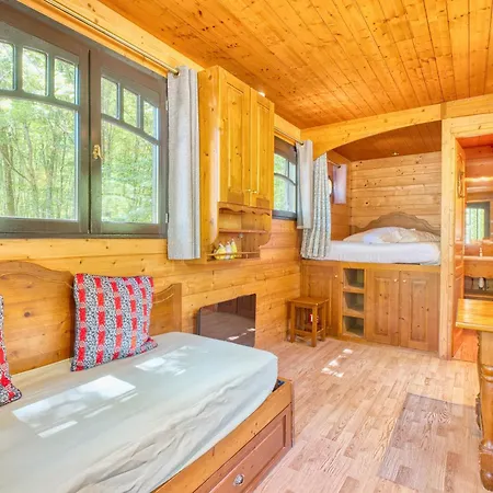 La Roulotte Jaune Vakantiehuis *