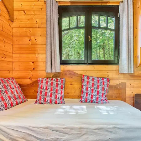 La Roulotte Jaune Vakantiehuis Monsac