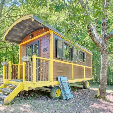 Vakantiehuis La Roulotte Jaune *