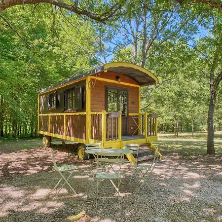 La Roulotte Jaune Vakantiehuis *