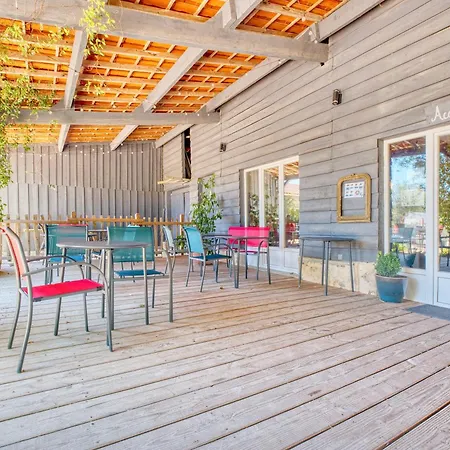 La Roulotte Jaune Vakantiehuis Monsac