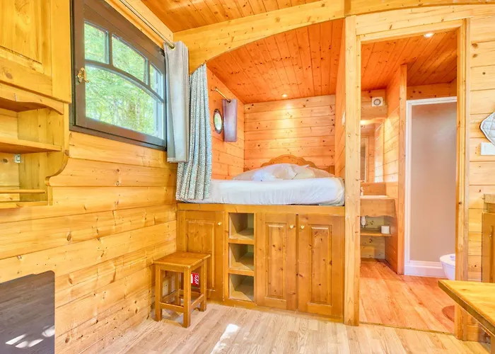 Casa vacanze La Roulotte Jaune Monsac