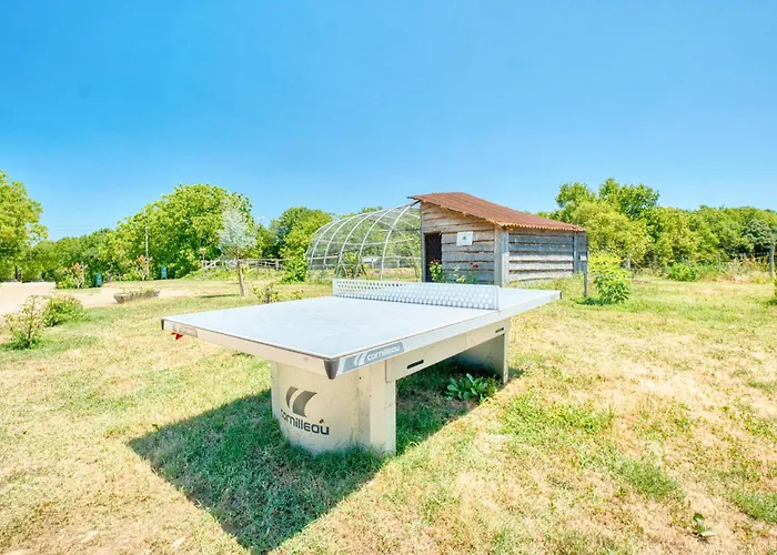 La Roulotte Jaune Monsac